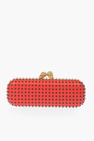 Clutch in Pelle