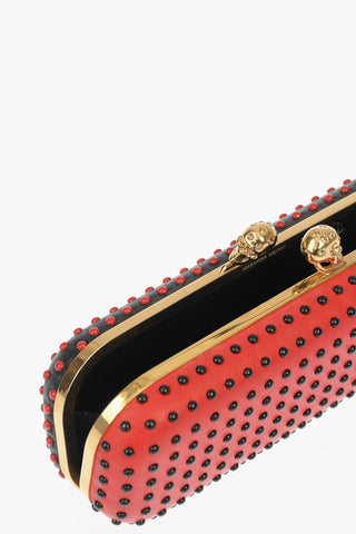 Clutch in Pelle