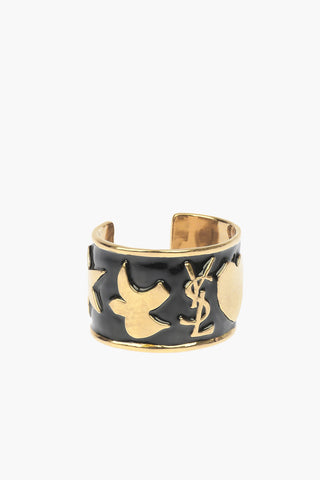 Rigid Bracalet with Decorations