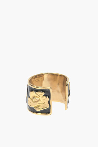 Rigid Bracalet with Decorations
