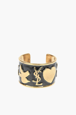 Rigid Bracalet with Decorations