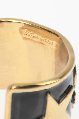 Rigid Bracalet with Decorations