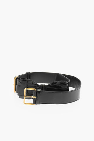Cintura in vernice 40mm