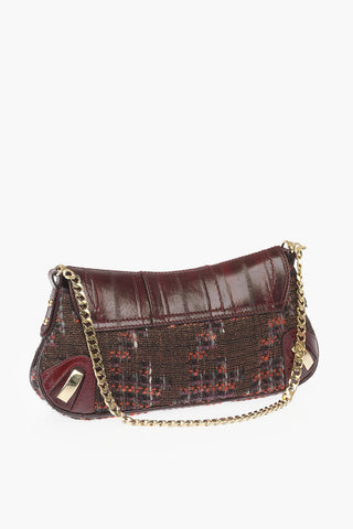 Pochette with Jewel Application