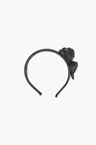 Cerchietto per Capelli in Pelle