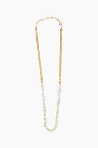Brass Necklace
