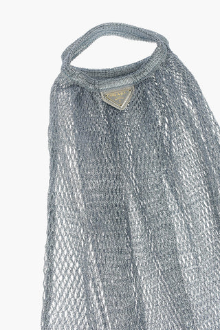 Openwork Shopping Bag
