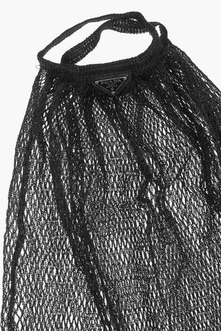 Openwork Shopping Bag
