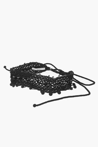 60mm Openwork Fabric Belt