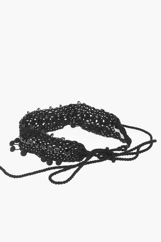 60mm Openwork Fabric Belt