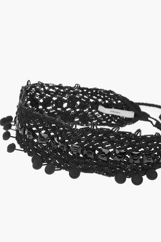 60mm Openwork Fabric Belt