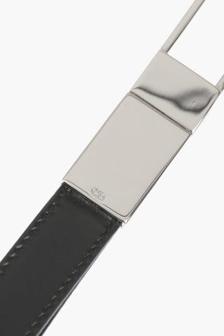 Portachiavi in Pelle e Metallo 