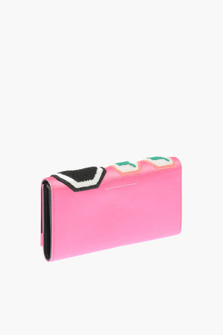 MM6 Embridered Wallet