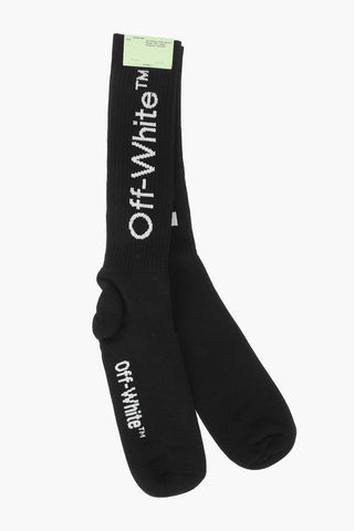 ARROW MID LENGHT SOCK BLACK WHITE