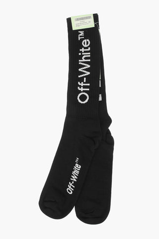 ARROW MID LENGHT SOCK BLACK WHITE