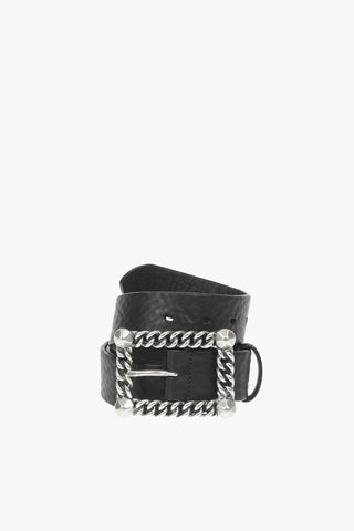 35mm Leather Belt