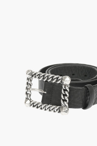 35mm Leather Belt