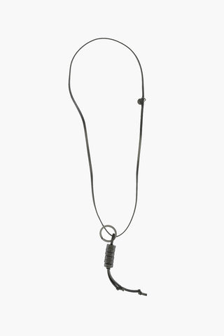 Logoed A-NECKBOLT Necklace