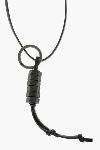 Logoed A-NECKBOLT Necklace