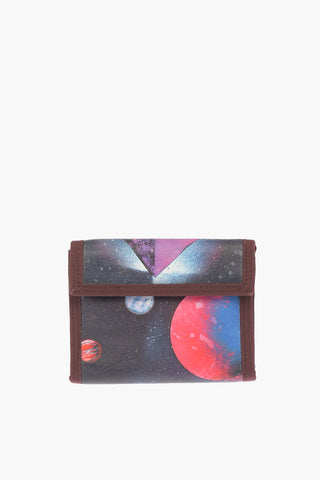 MM11 Leather Printed Wallet