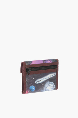 MM11 Leather Printed Wallet
