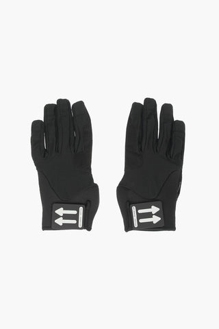 ACTIVE GLOVES BLACK NO COLOR