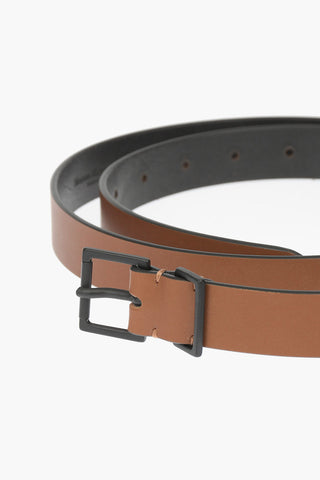 25mm Leather Slim Belt