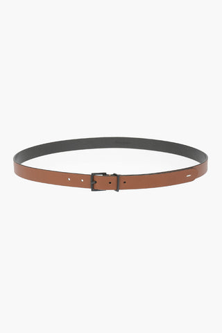 25mm Leather Slim Belt