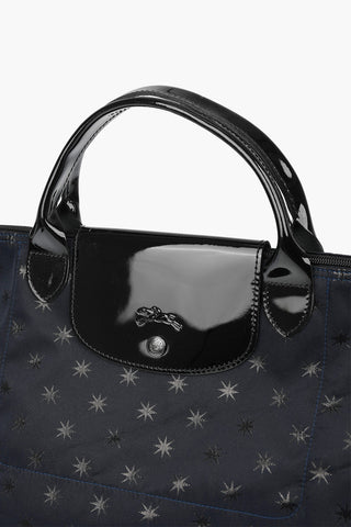 Embroidered Shopping Bag