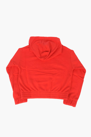Sweatshirt Embellished with Strass