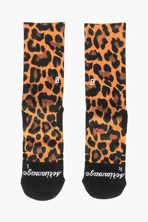 3D 패턴 양말 LEOPARD
