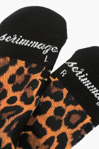 Socks LEOPARD 3D Patterned