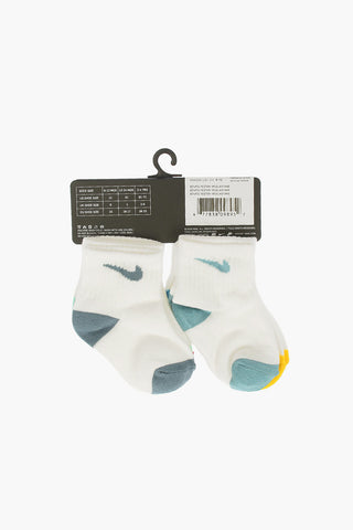 Set Of 6 Pairs Of Stretch Fabric Socks With Contrast Details
