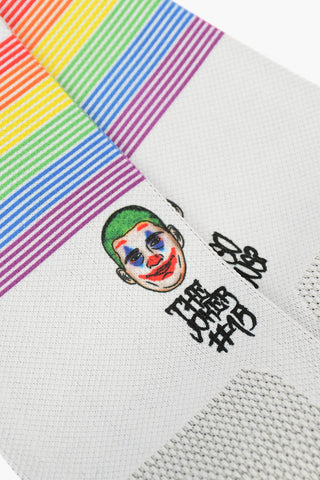 Embroidered Socks JOKER STRIPES