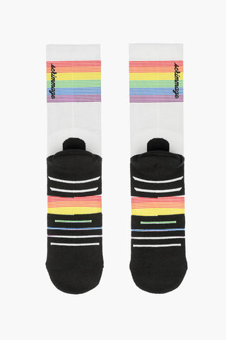 Embroidered Socks JOKER STRIPES