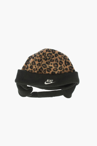 Set Cappello Leopardato e Guanti