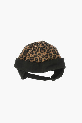 Set Cappello Leopardato e Guanti