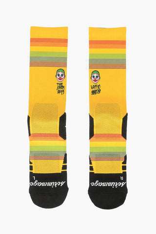 Embroidered Socks JOKER STRIPES