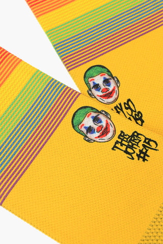 Embroidered Socks JOKER STRIPES