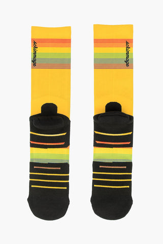 Embroidered Socks JOKER STRIPES
