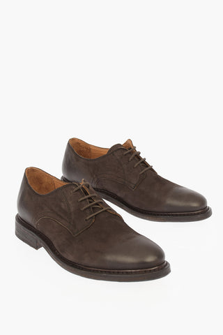 leather derby  BENJI-19 shoes