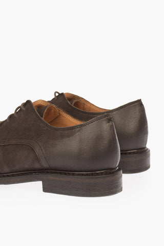 leather derby  BENJI-19 shoes