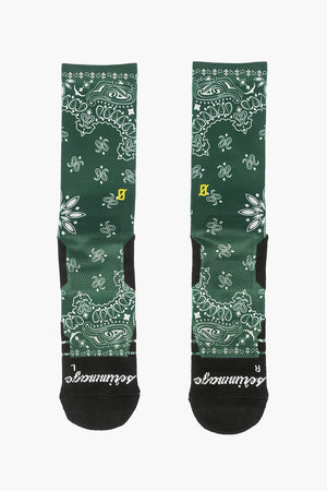 Embroidered Socks BANDANA