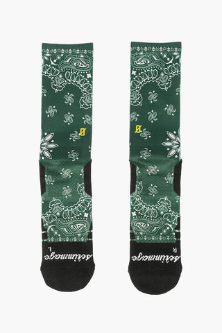 Embroidered Socks BANDANA