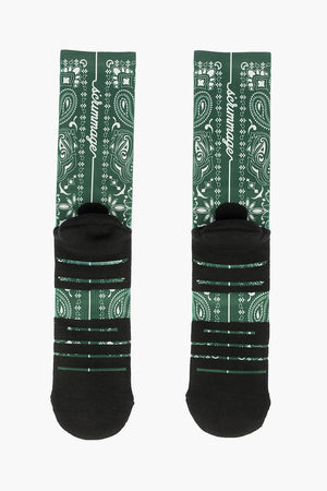 Embroidered Socks BANDANA