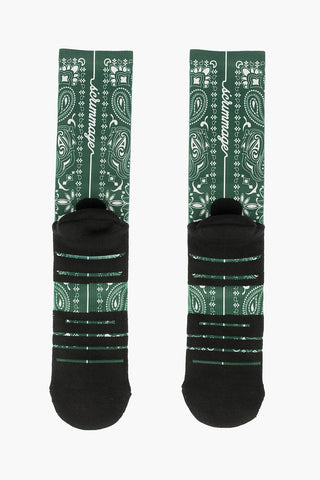 Embroidered Socks BANDANA