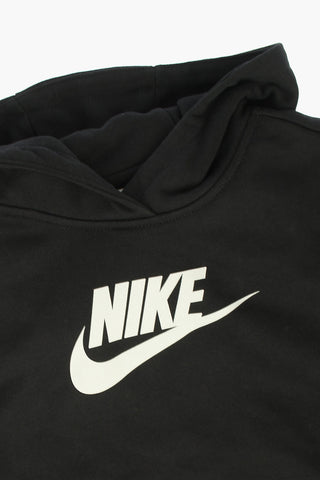 Printed Crop Sweatshirt