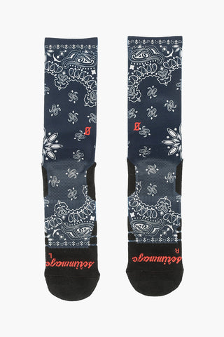 Embroidered Socks BANDANA