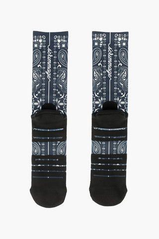Embroidered Socks BANDANA