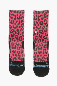 Gemusterte Socken LEOPARD